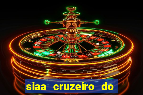 siaa cruzeiro do sul aluno